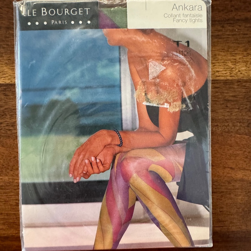 LE BOURGET - Ankara Fancy Tights, Litchi, T-1